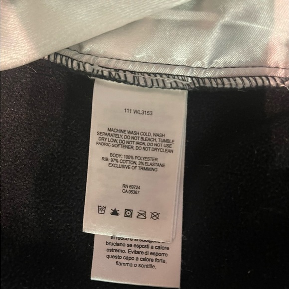 Columbia Jacket Size XL Black/White/Pink Great used condition - Picture 4 of 5